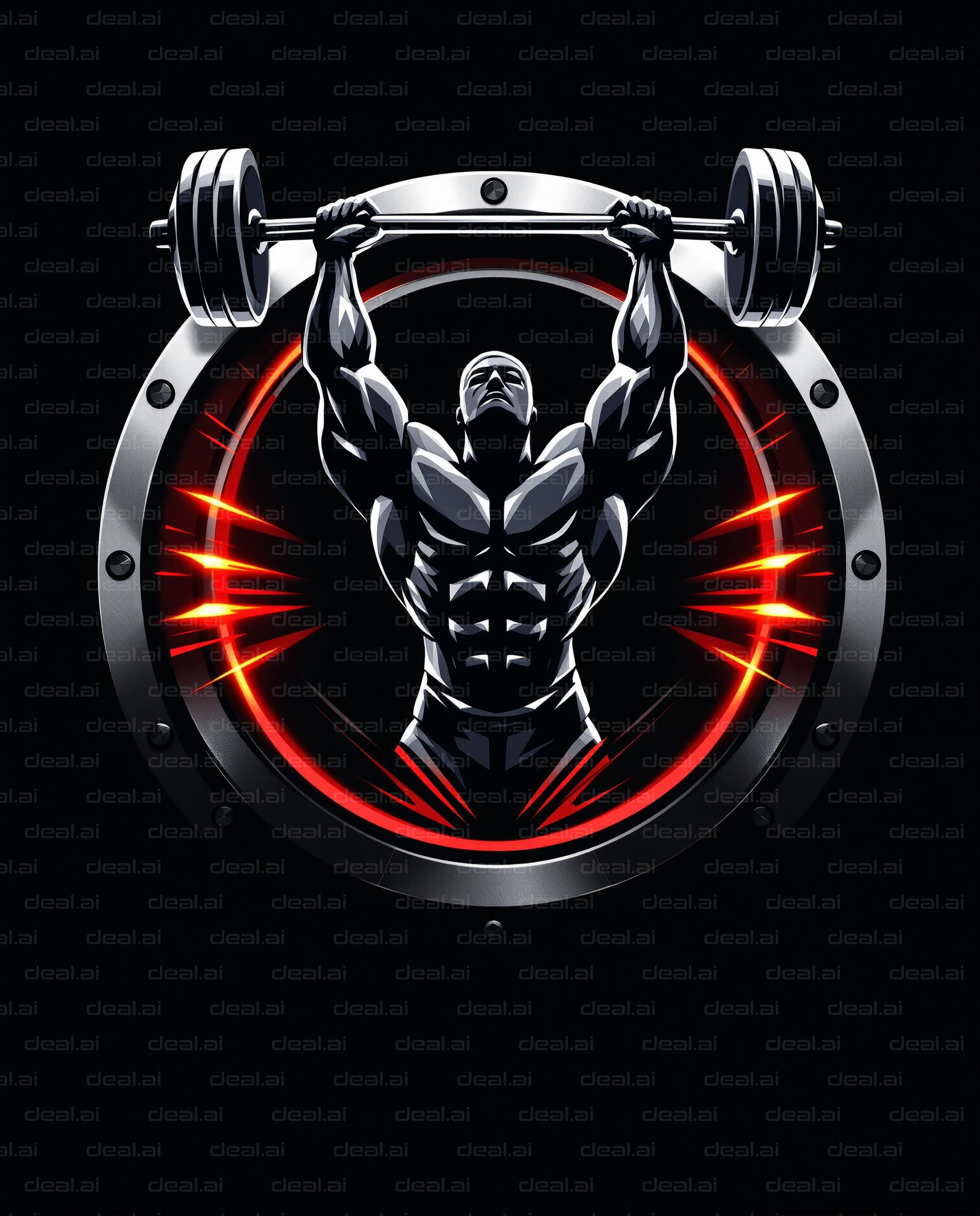 "Powerful Lifter Emblem"