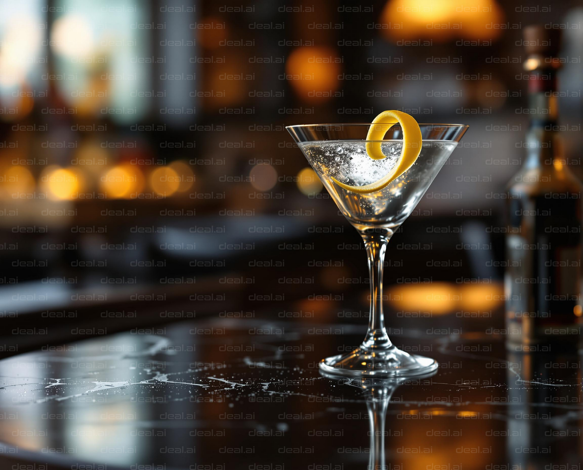 Elegant Martini Delight