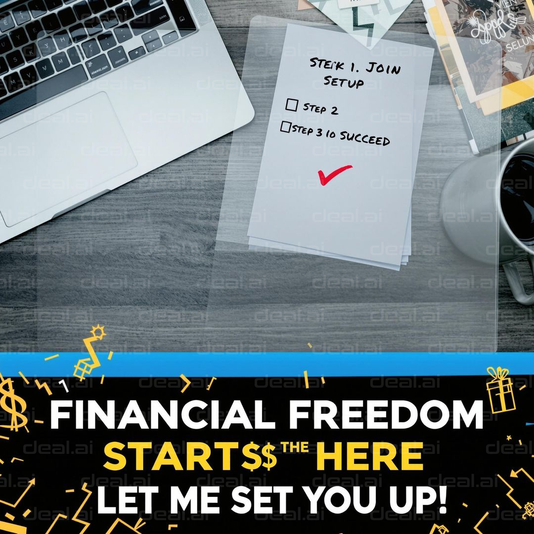 "Start Your Path to Financial Freedom"