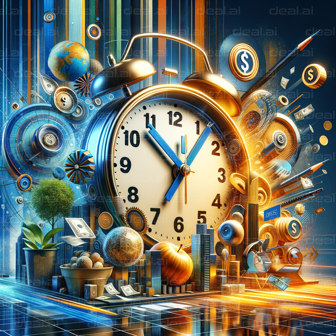"Time and Wealth: A Dynamic Balance"