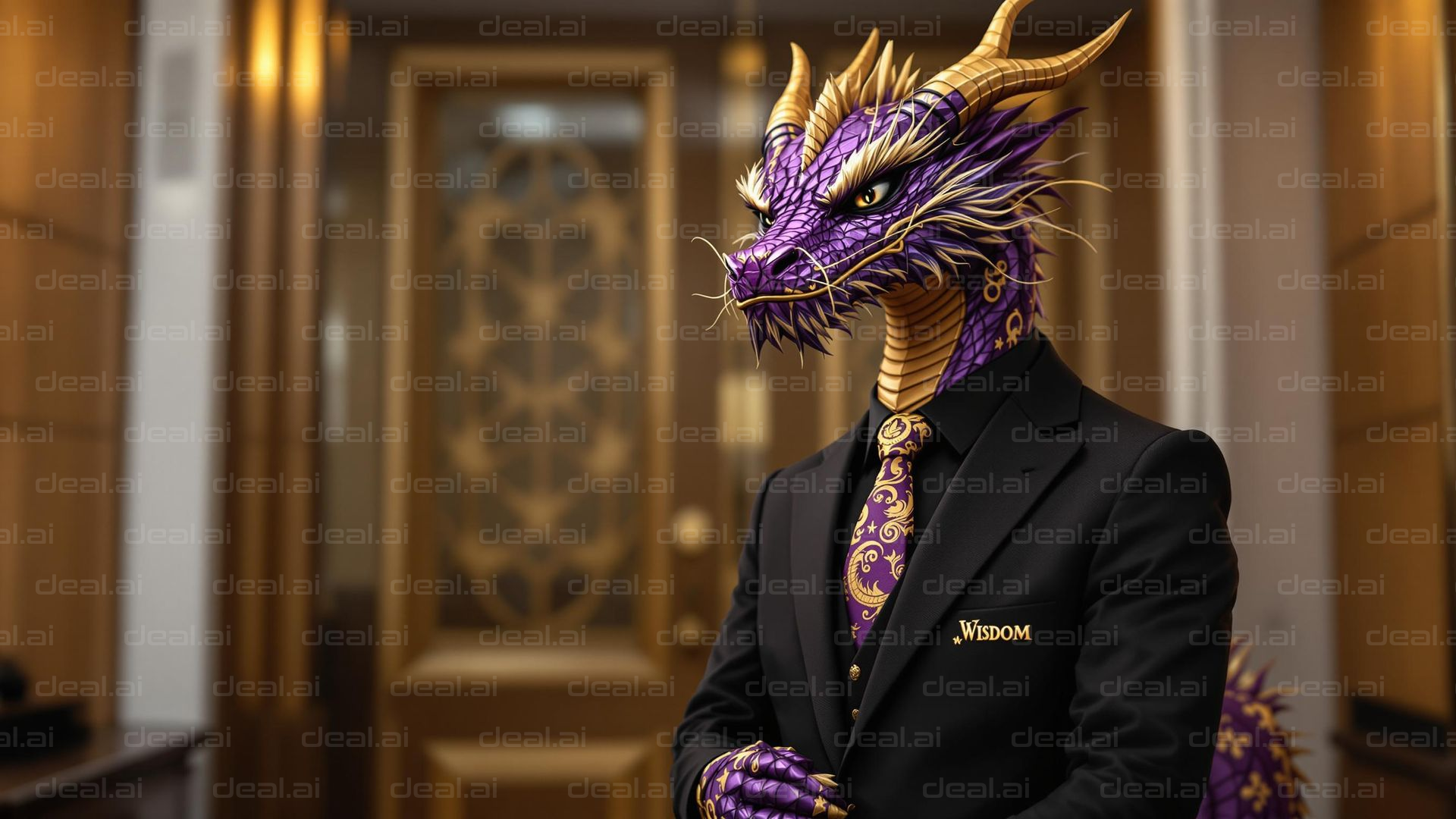 "Dragon in a Suit"