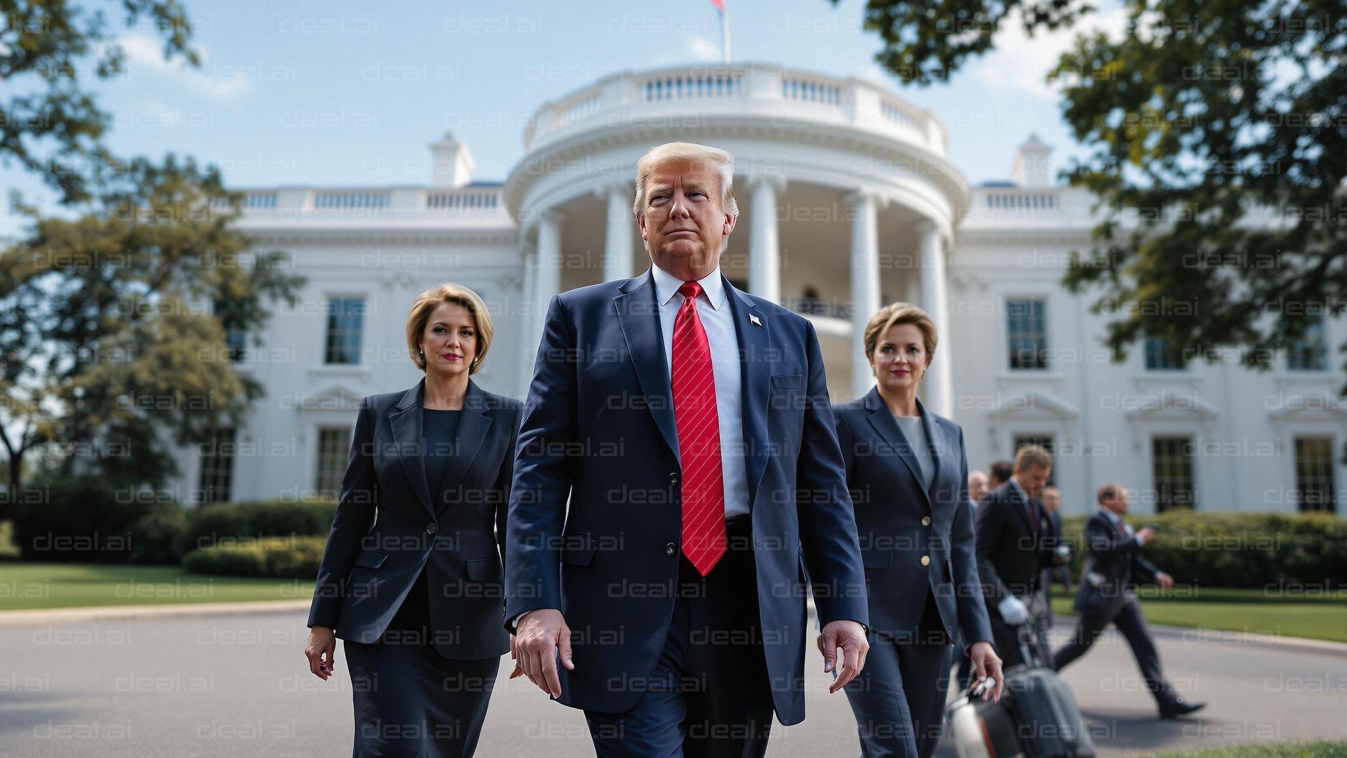 Leadership at the White House