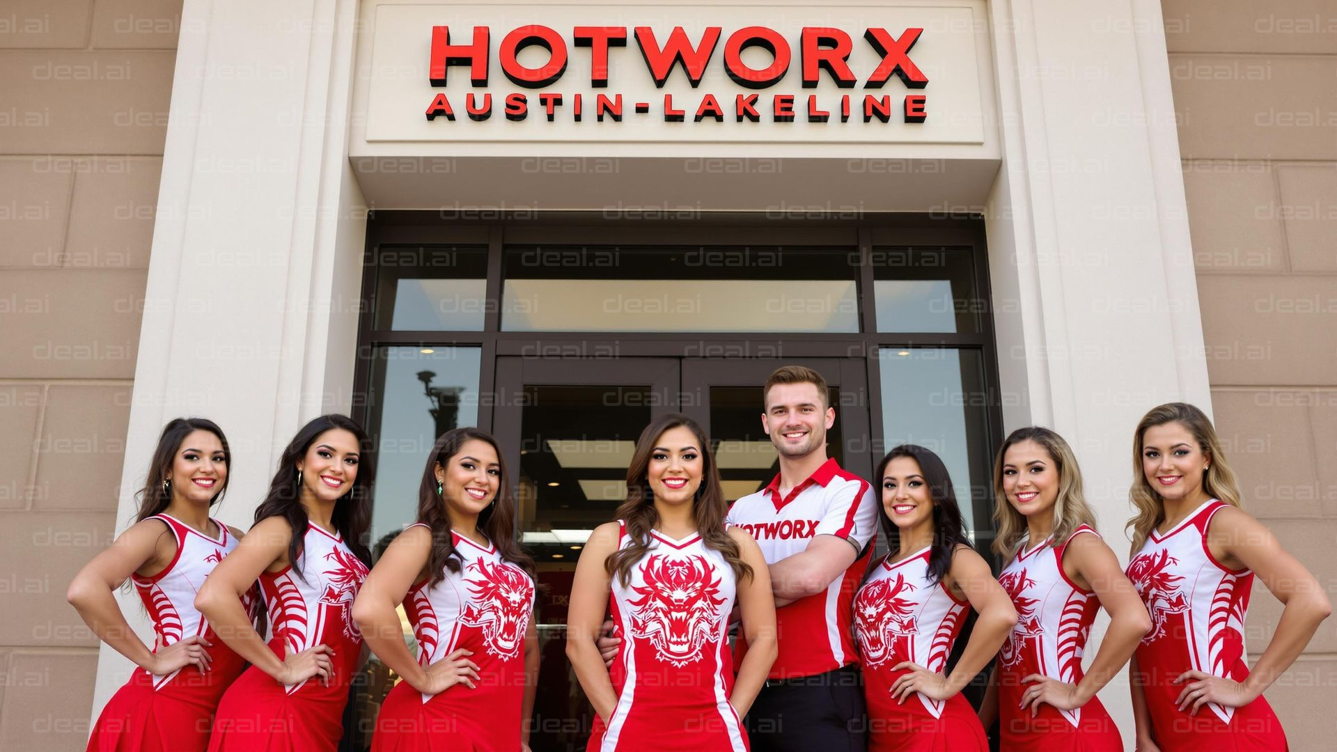 Team Spirit at Hotworx Austin-Lakeline