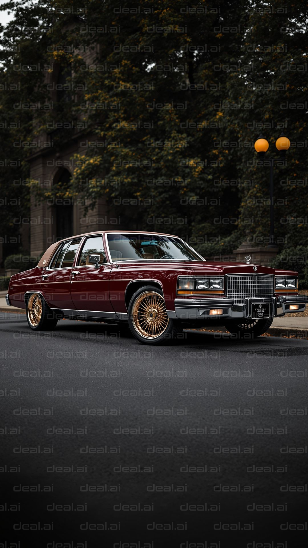 Classic Cadillac Elegance