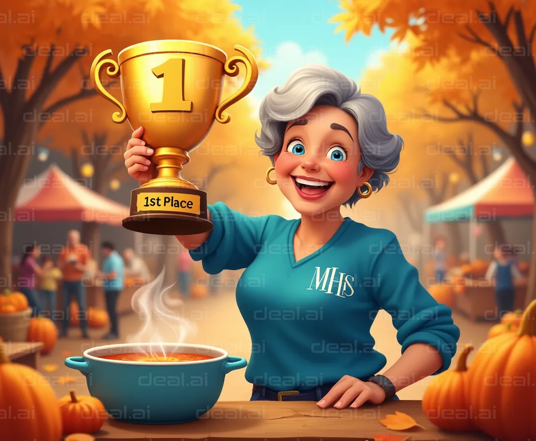 Chili Cook-off Champion