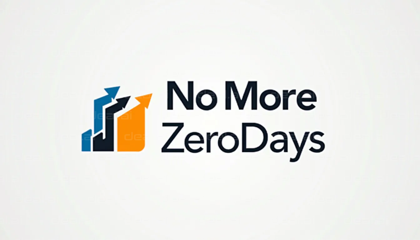 "No More ZeroDays Logo"