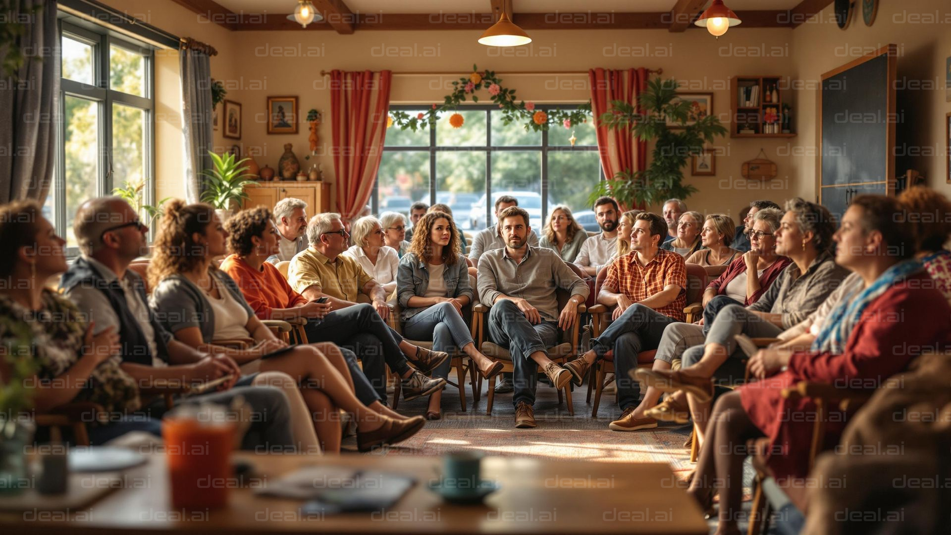 Community Discussion Circle