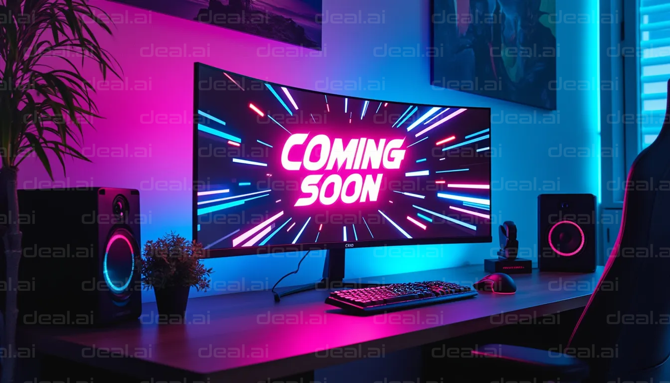 "Exciting Setup: Coming Soon"