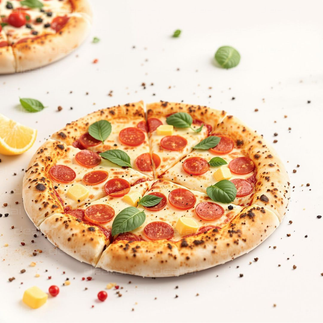 "Pepperoni Pizza Delight"