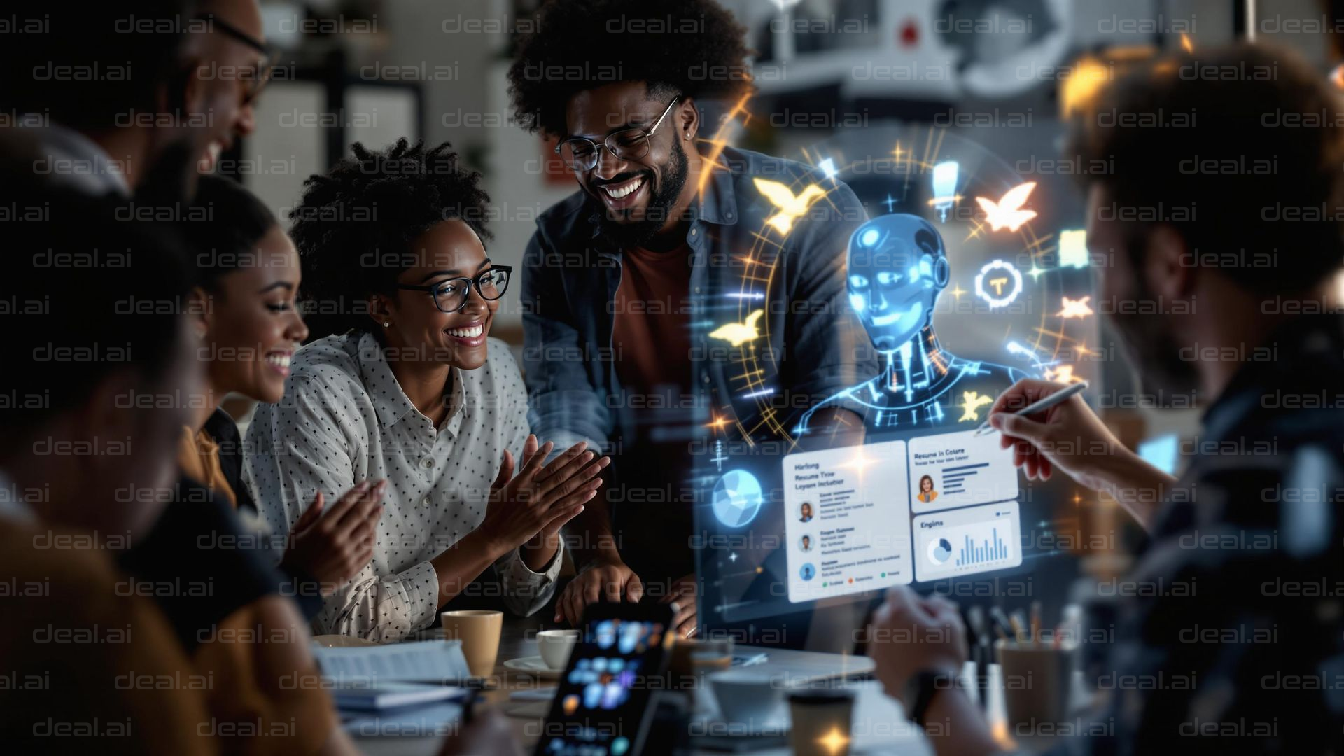 Teamwork with AI Innovation