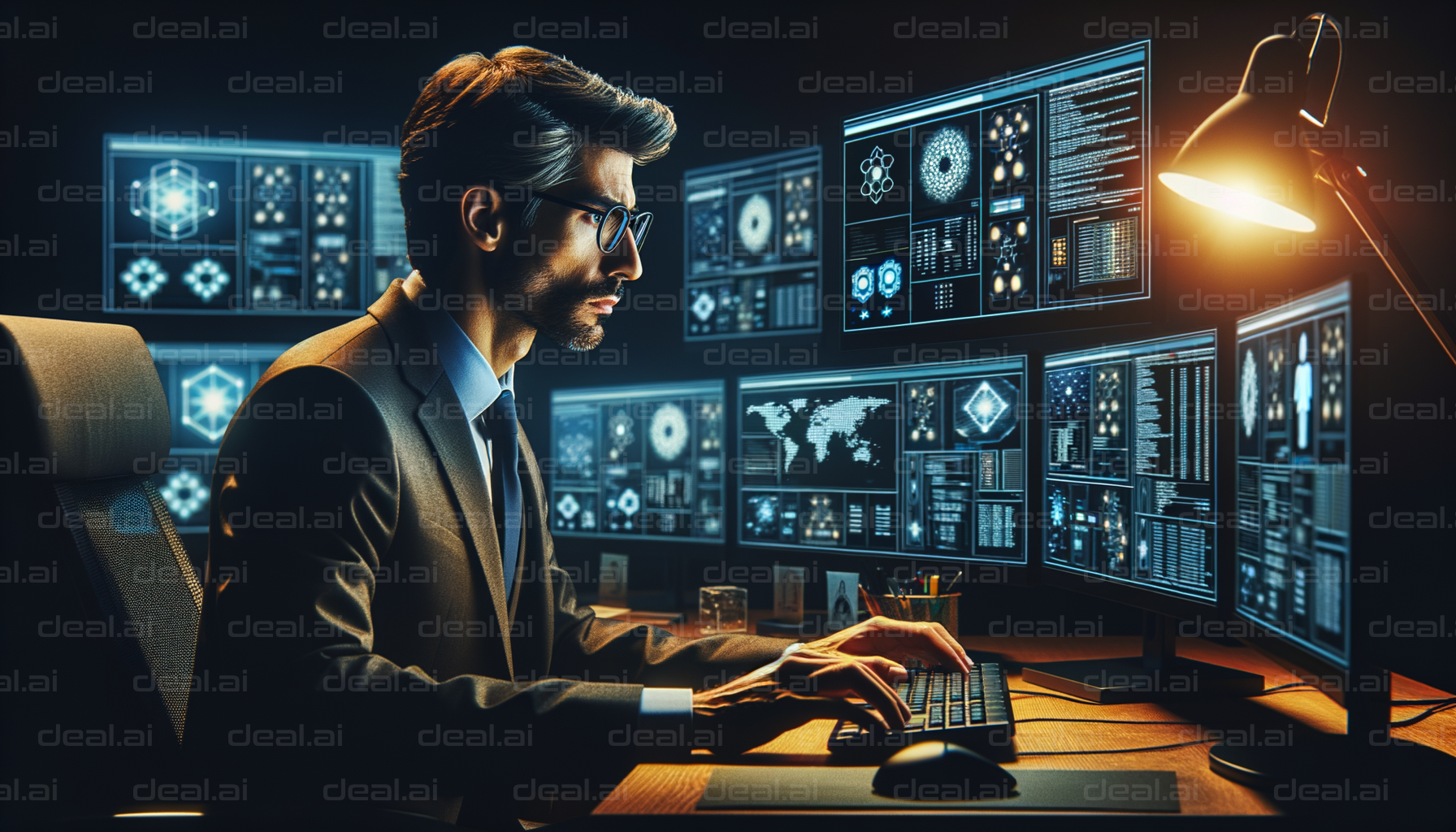 Cybersecurity Expert at Workstation