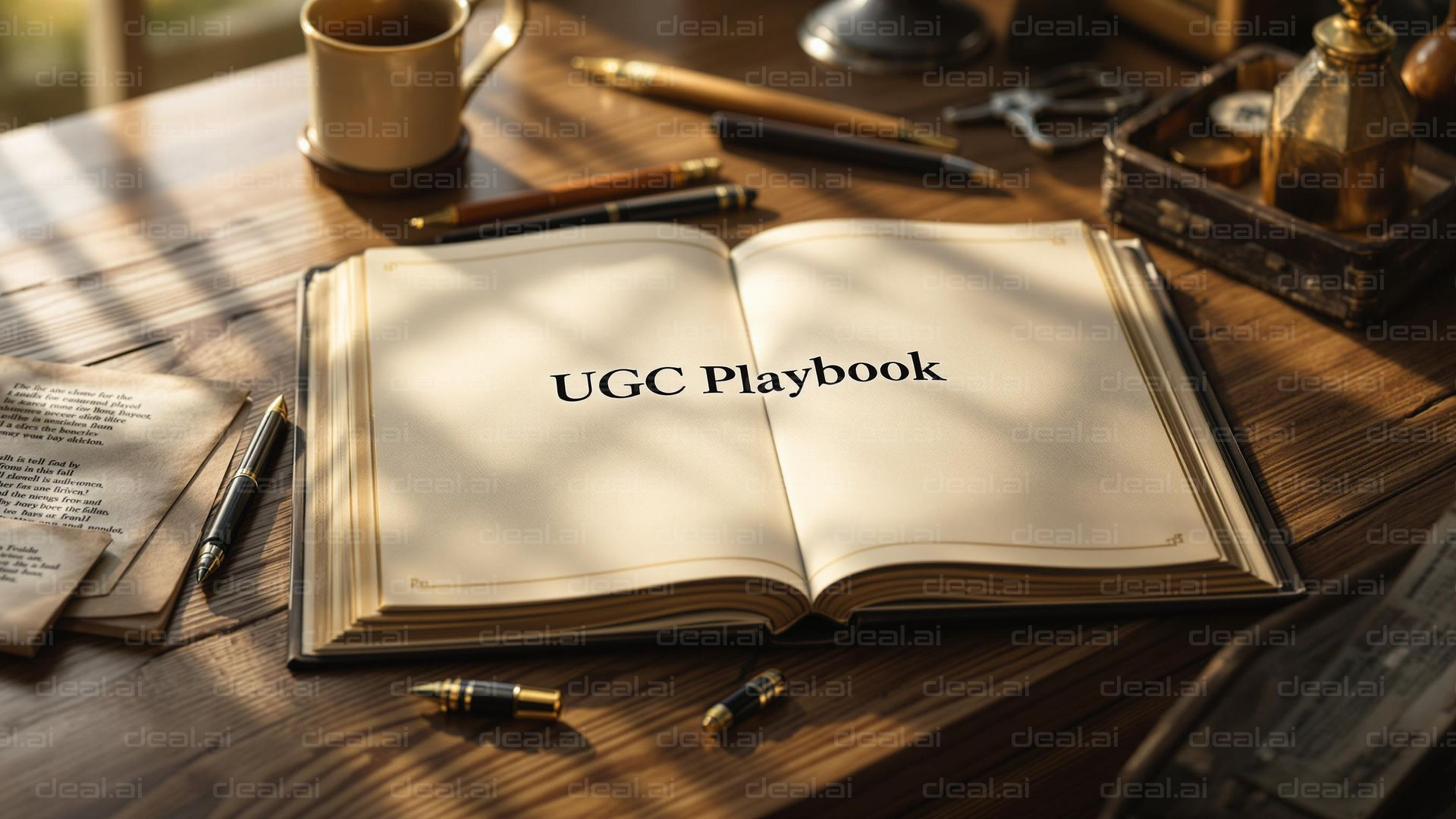 "UGC Strategy Guidebook"