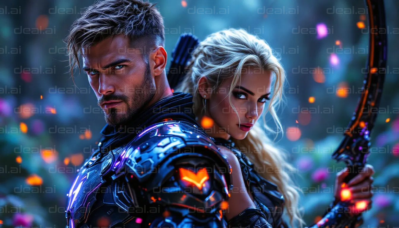 Futuristic Warriors Unite