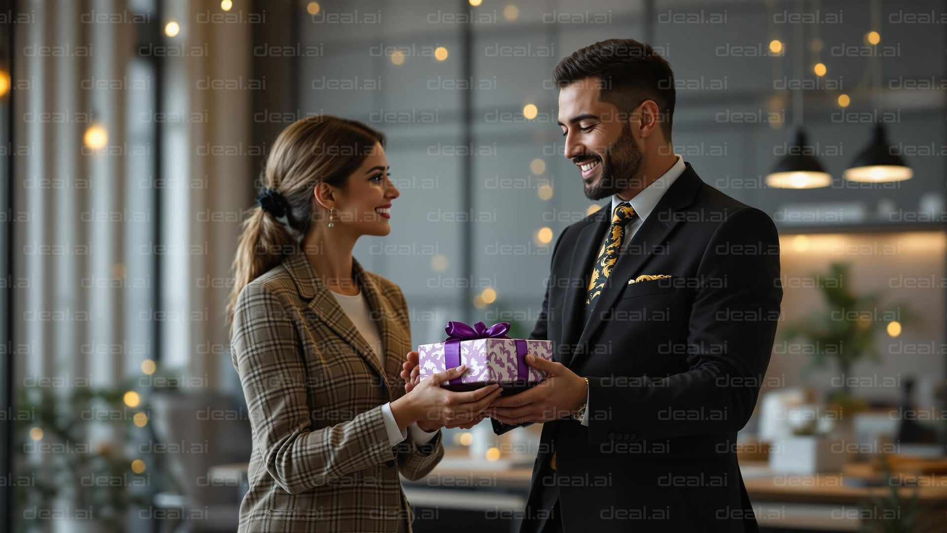 Gift Exchange Celebration