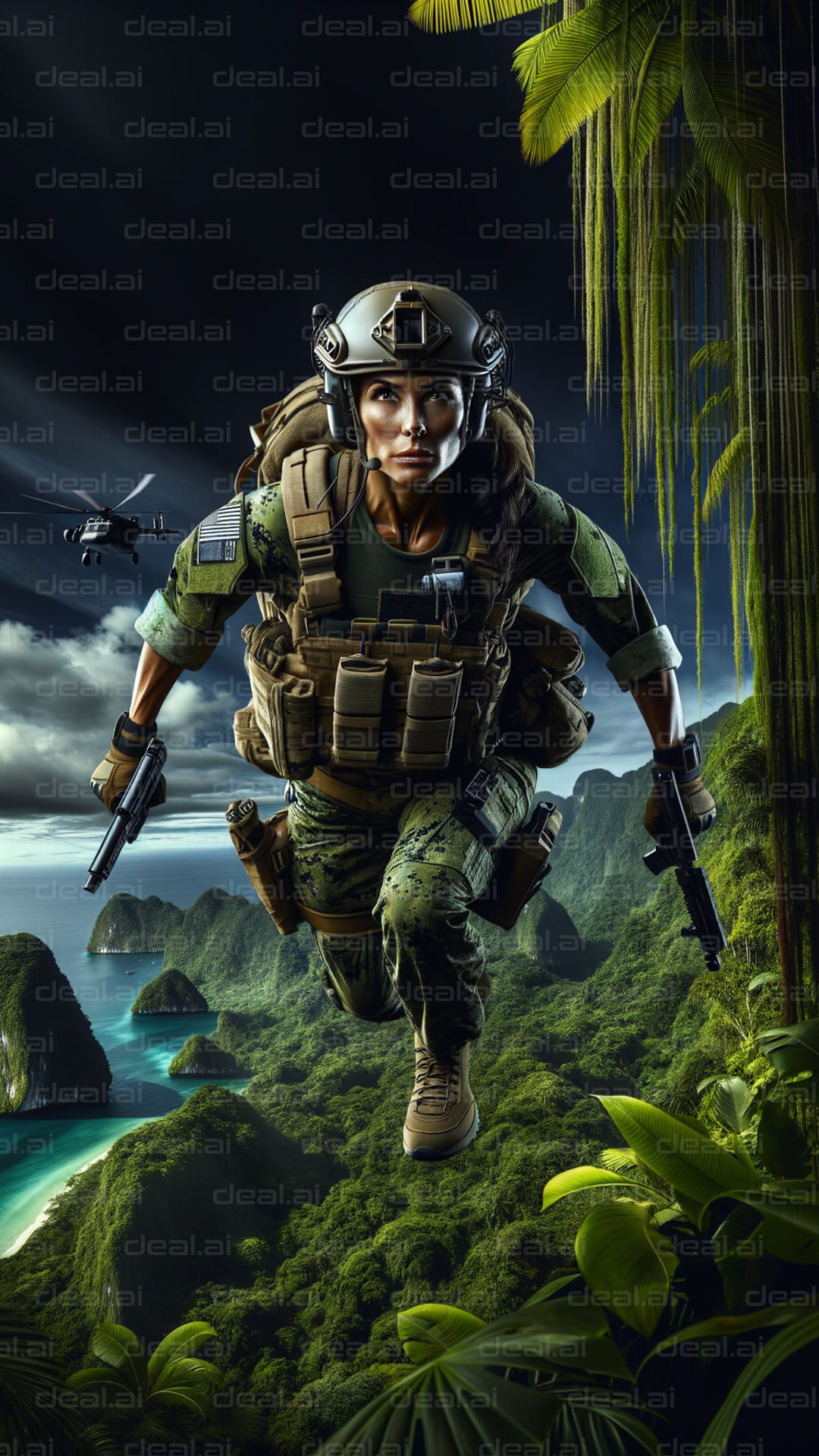 "Jungle Mission: Ready for Action"