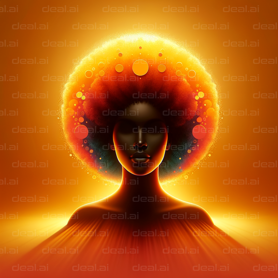 Radiant Afro Glow and Colors