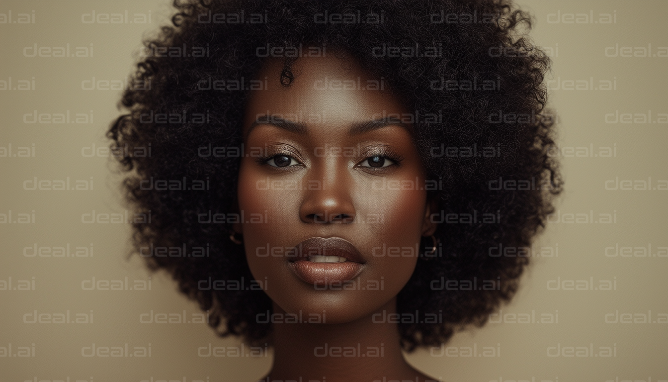 Elegant Beauty Portrait