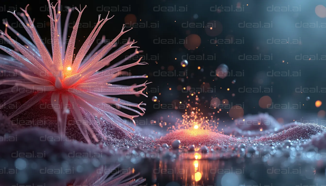 Ethereal Glow in Fantasy World