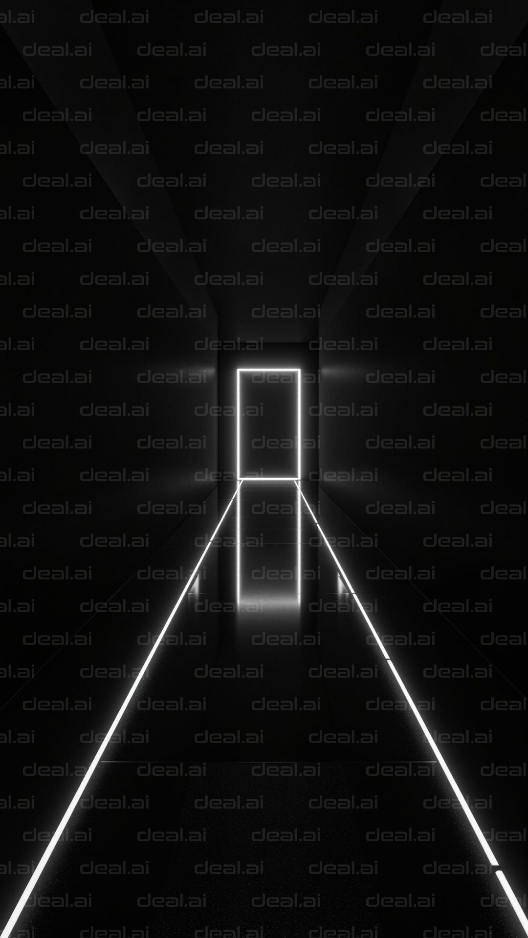 Illuminated Pathway to Light