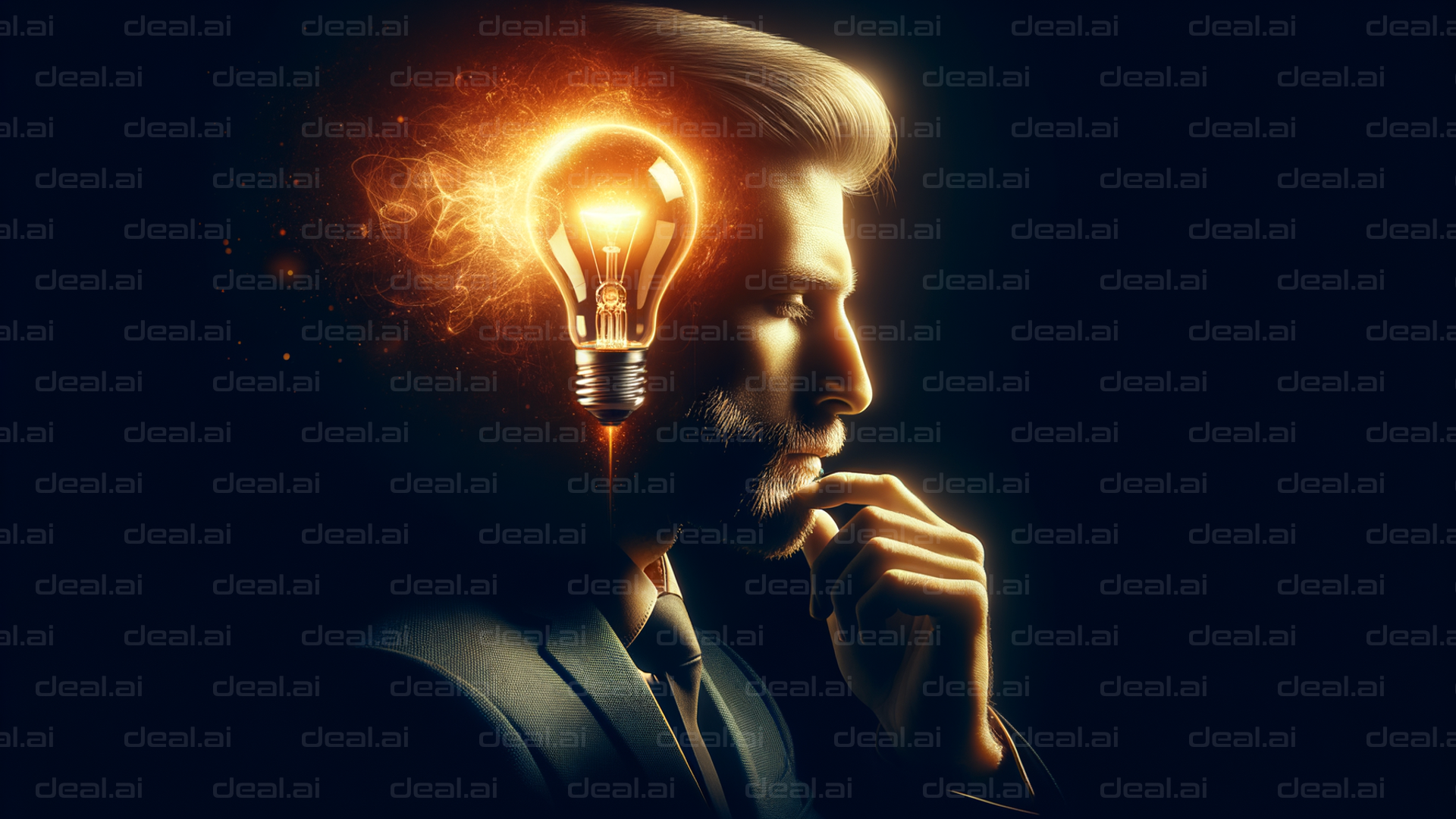 "Bright Idea Moment"