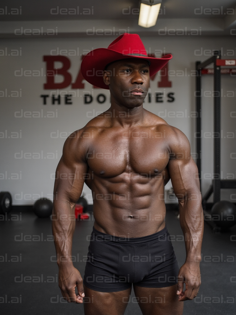 Cowboy in the Gym