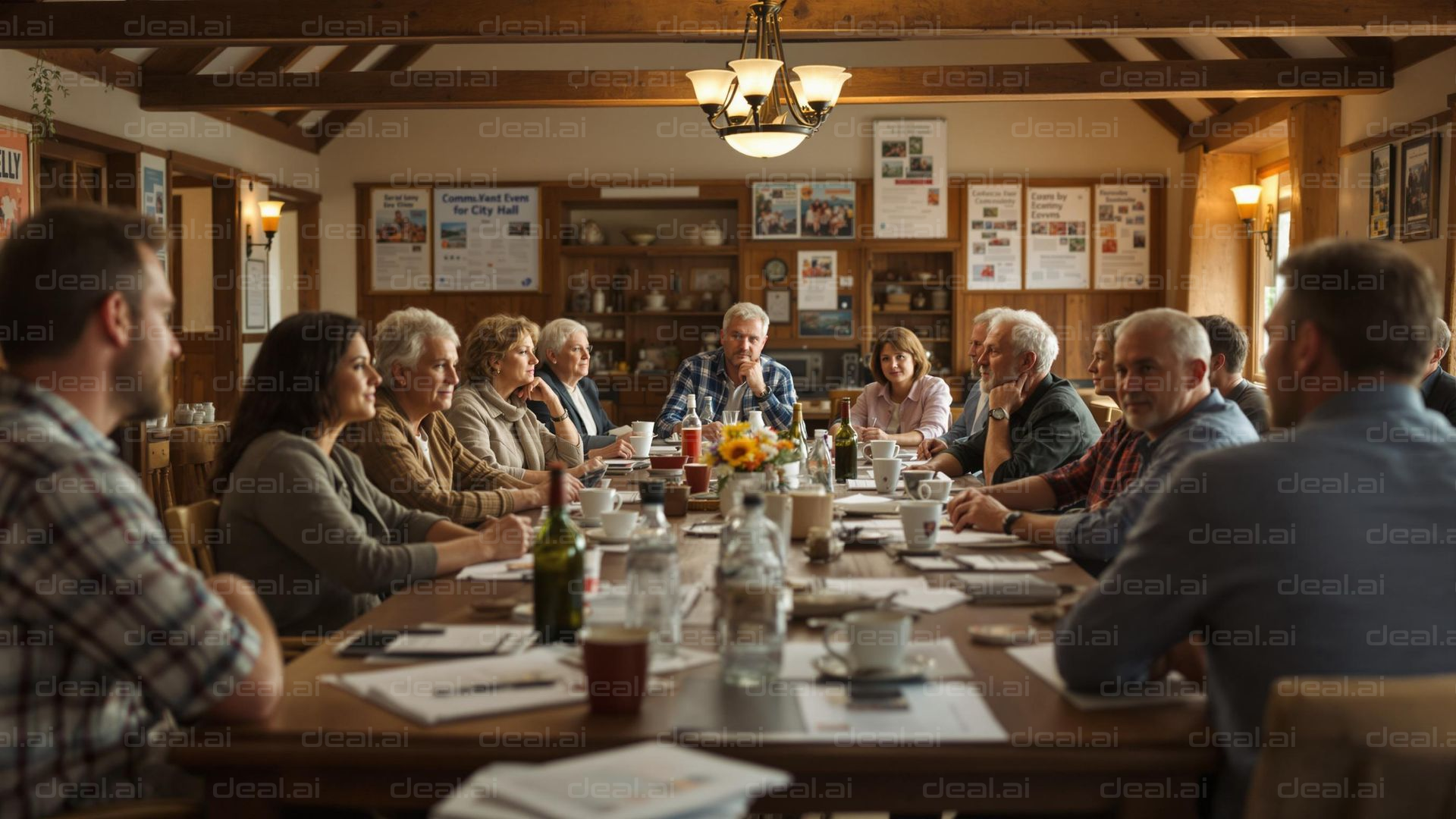 Community Meeting Discussion Session