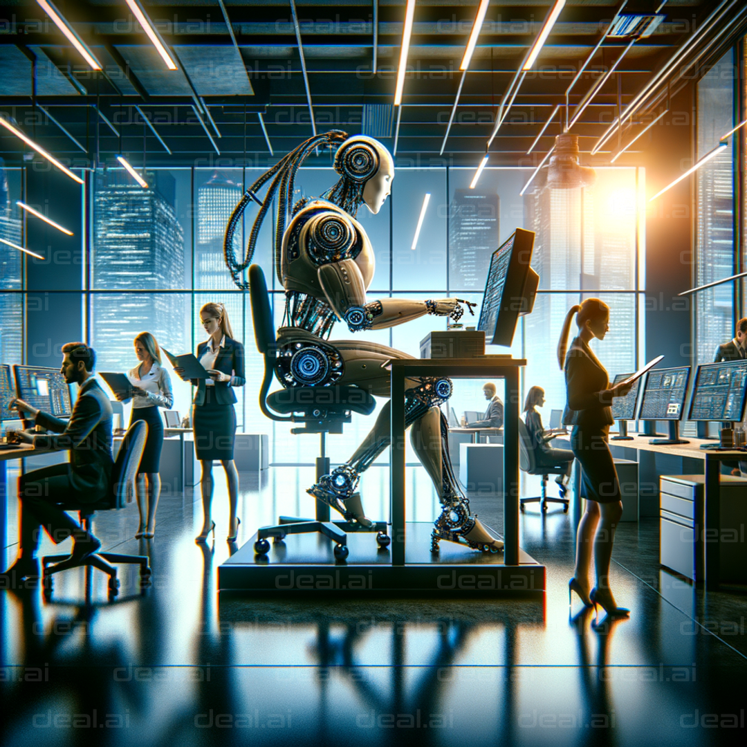 "Robots in the Modern Workplace"