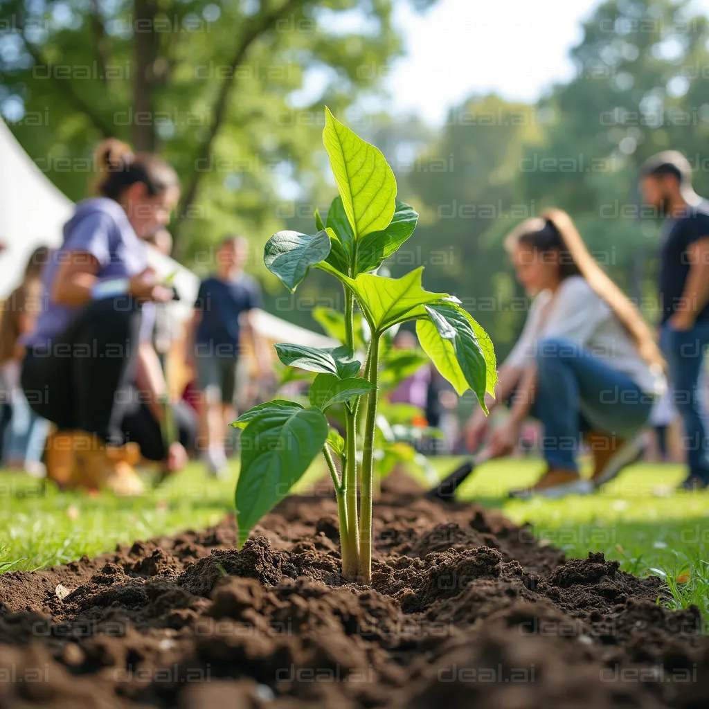 Community Tree Planting Event