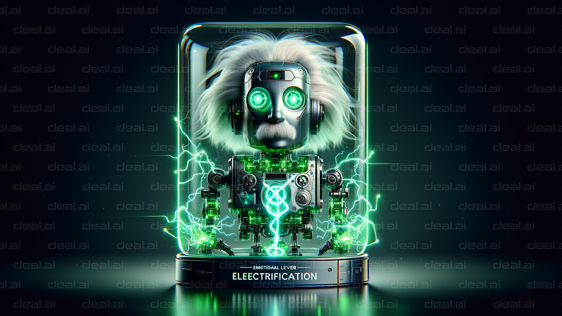 "Electrified Genius Robot"