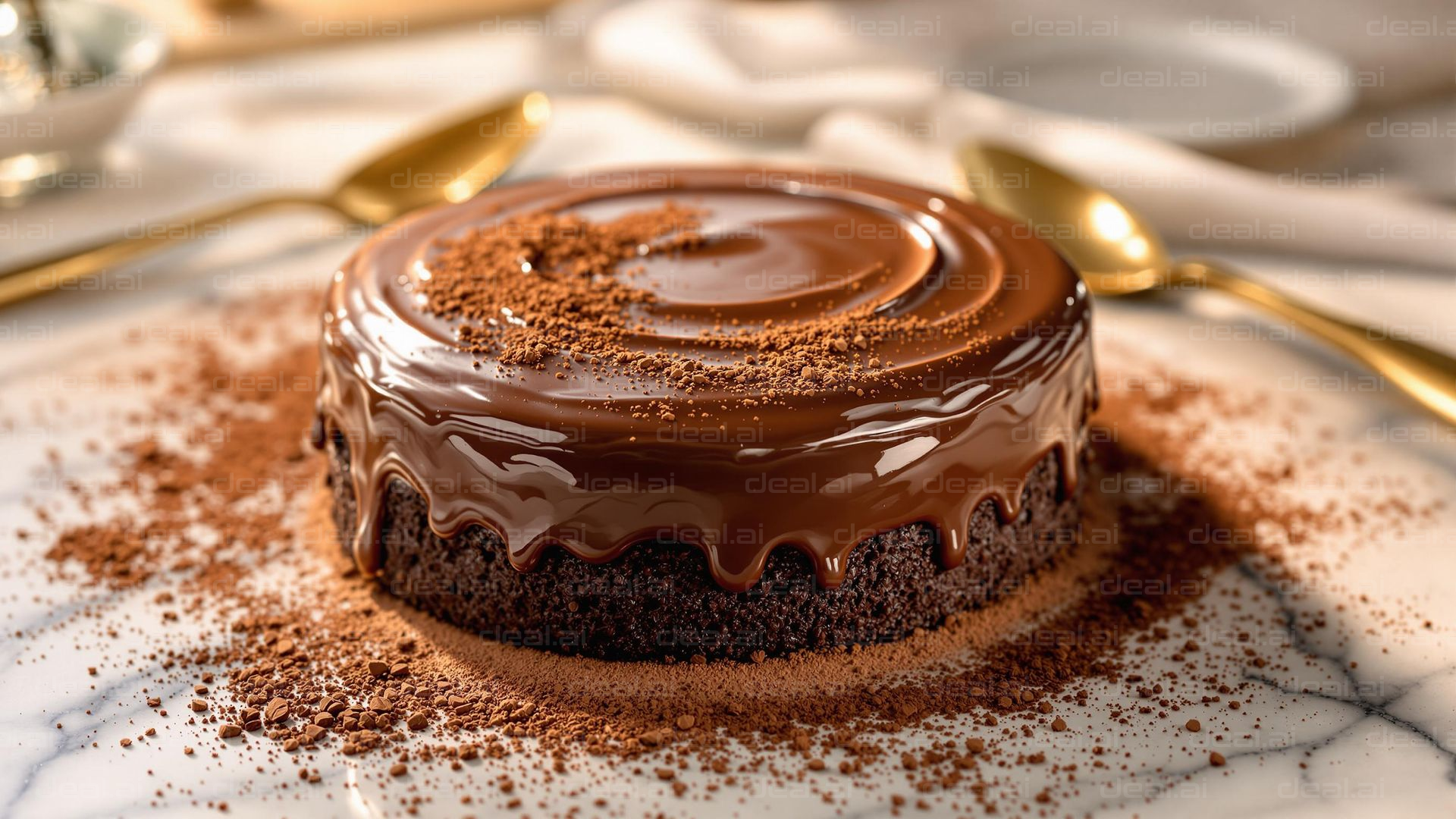 Decadent Chocolate Cake Delight