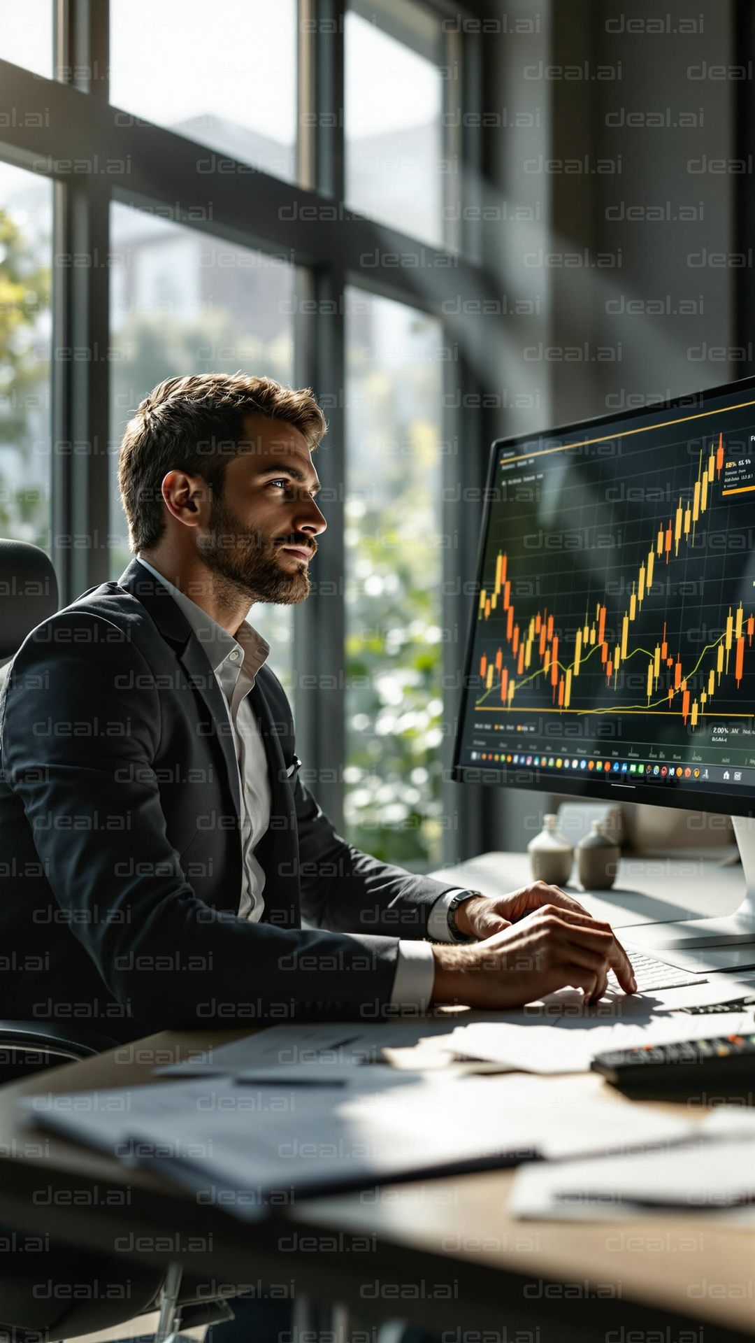 "Analyzing Market Trends"