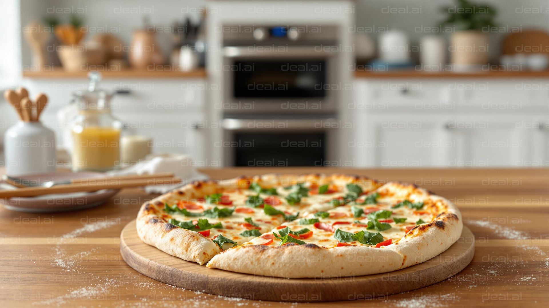 Freshly Baked Pizza Bliss