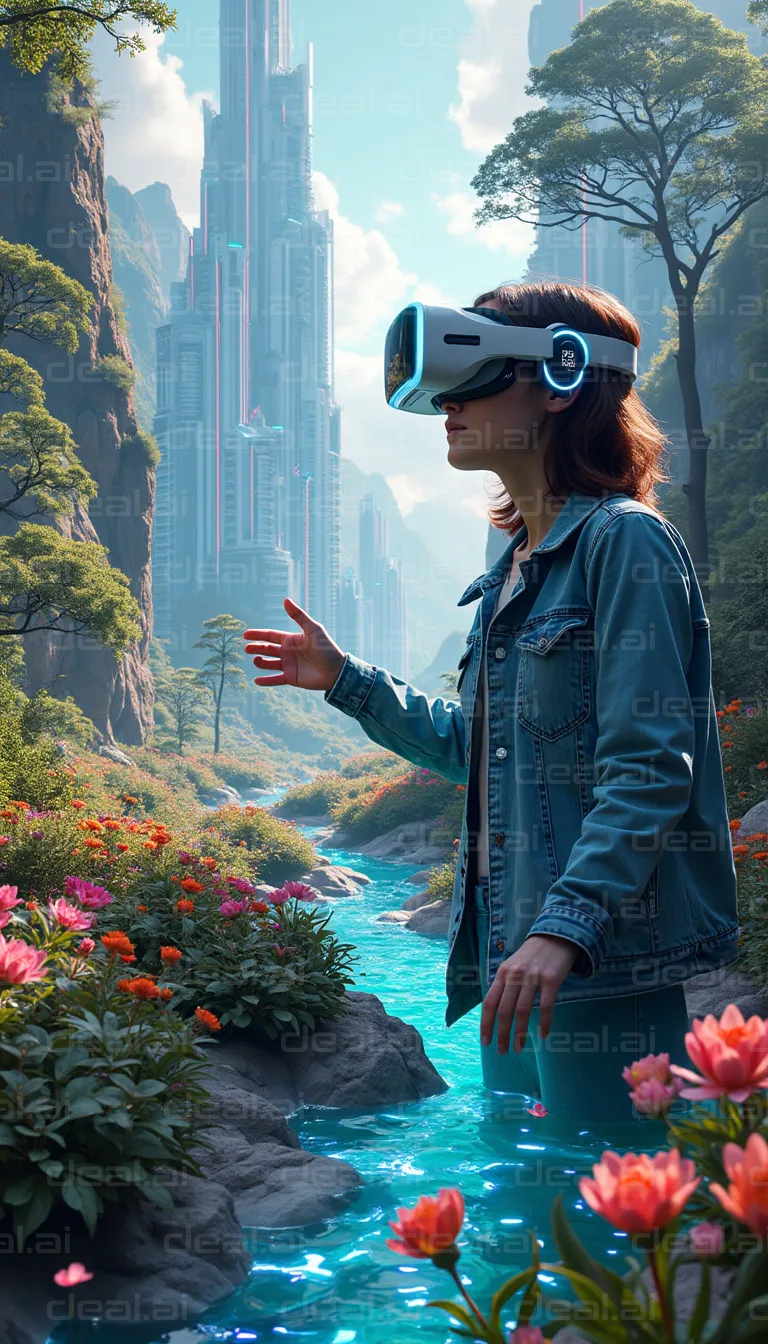 "Exploring Virtual Reality Nature"