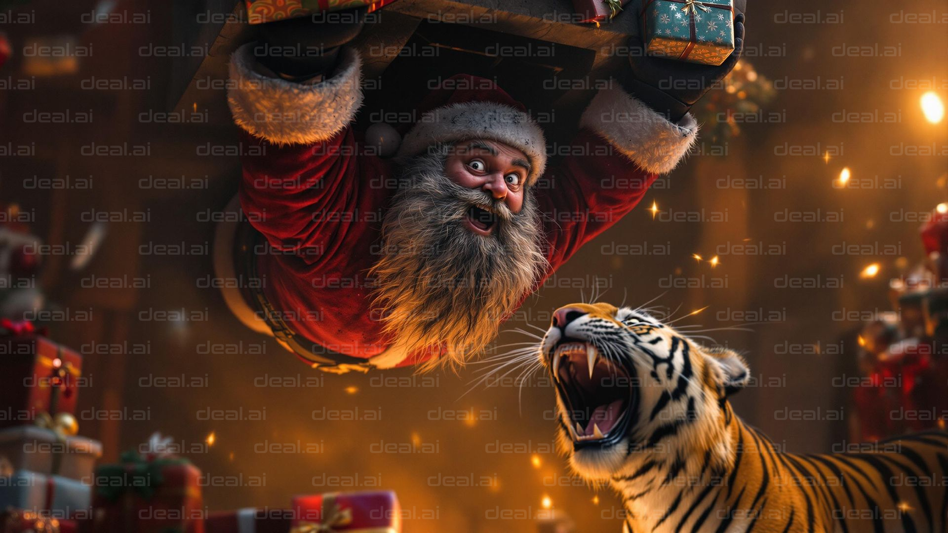 Santa's Wild Adventure