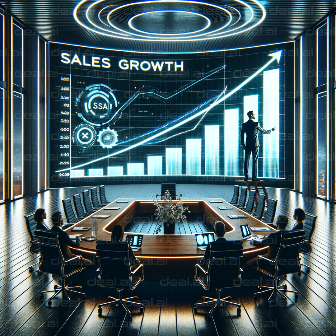 "Boardroom Sales Growth Presentation"