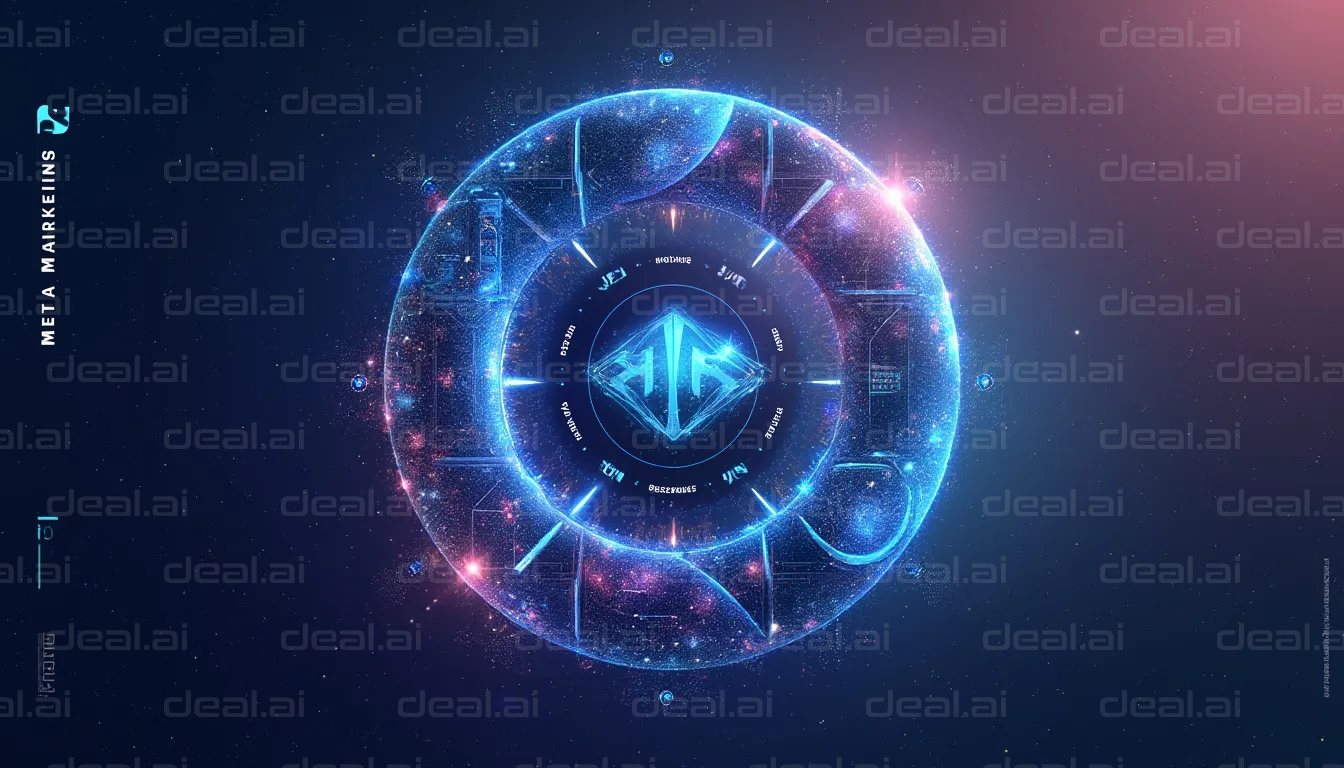 "Galactic Holographic Interface"