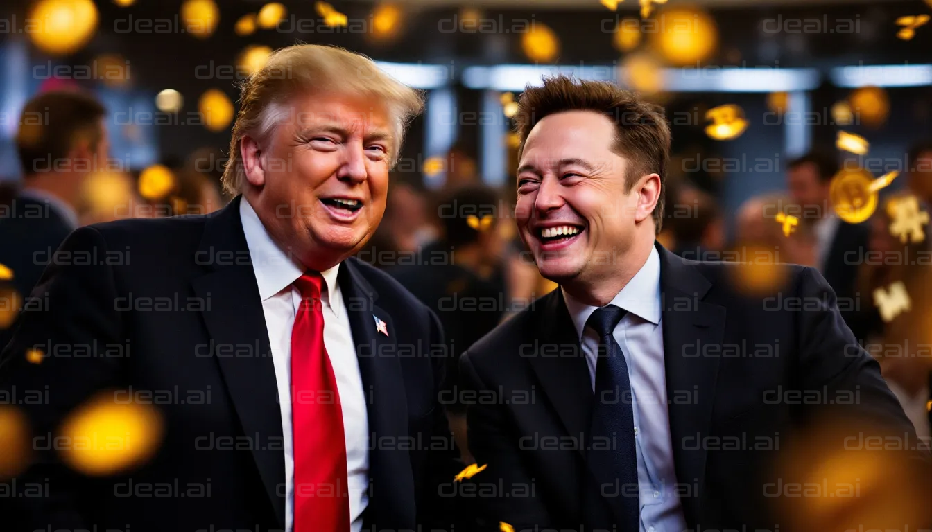 "Laughing Amidst Bitcoin Buzz"