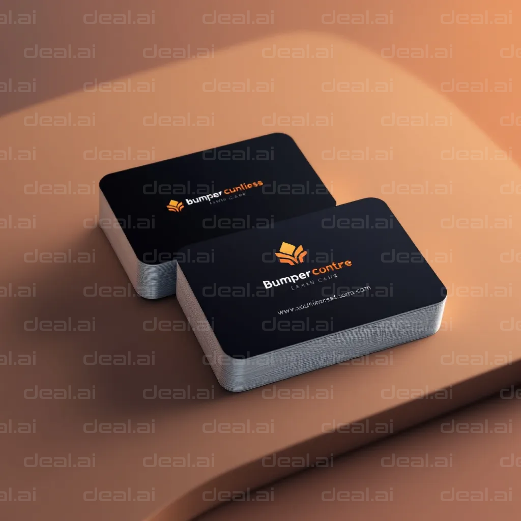 Elegant Business Cards Display