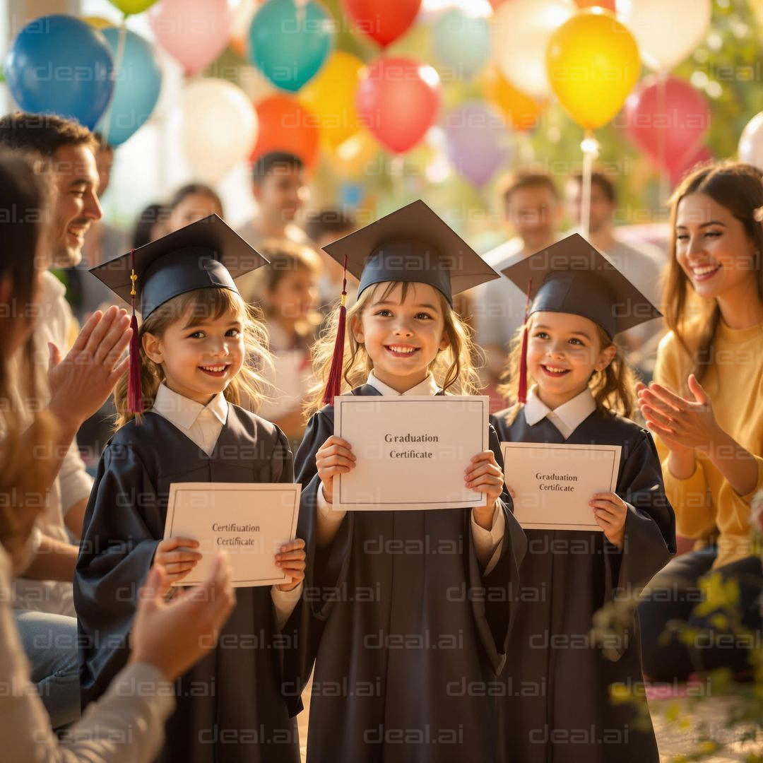 Preschool Graduation Celebration