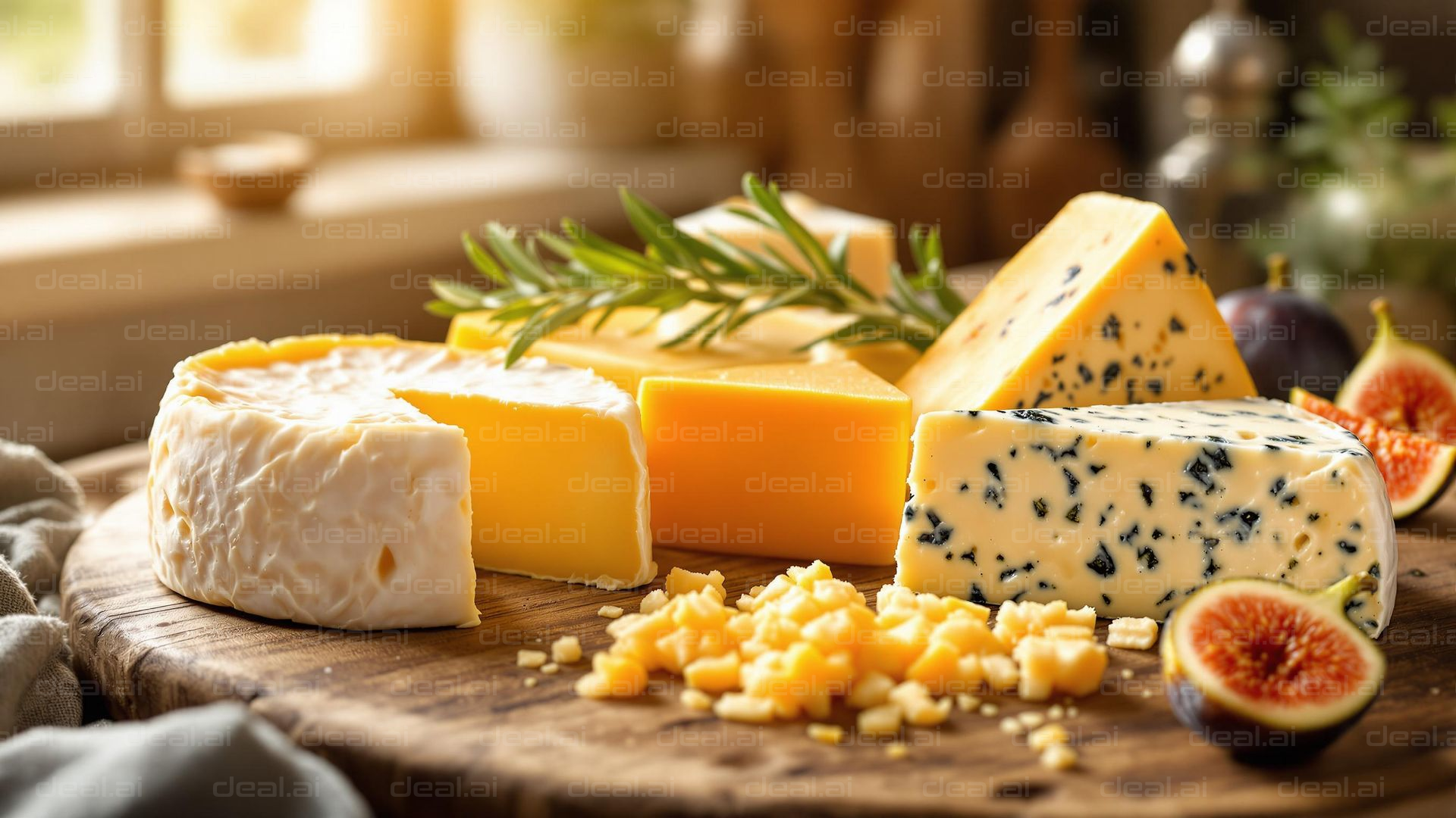 Cheese Platter Delight