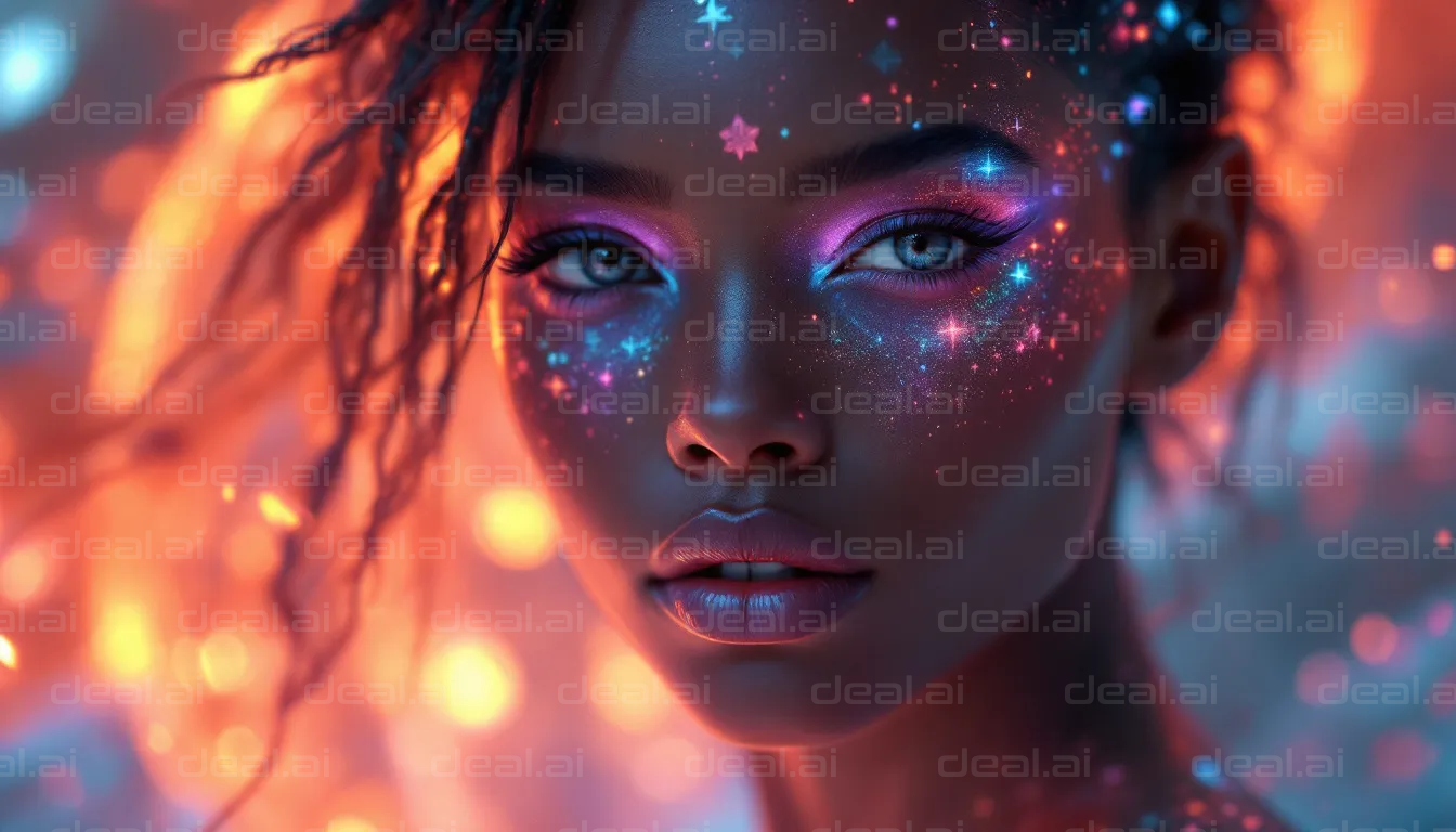 Starlit Dreamscape Portrait