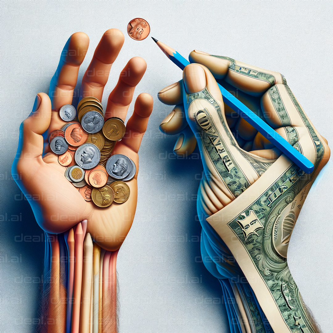 "Hands of Commerce and Creation"