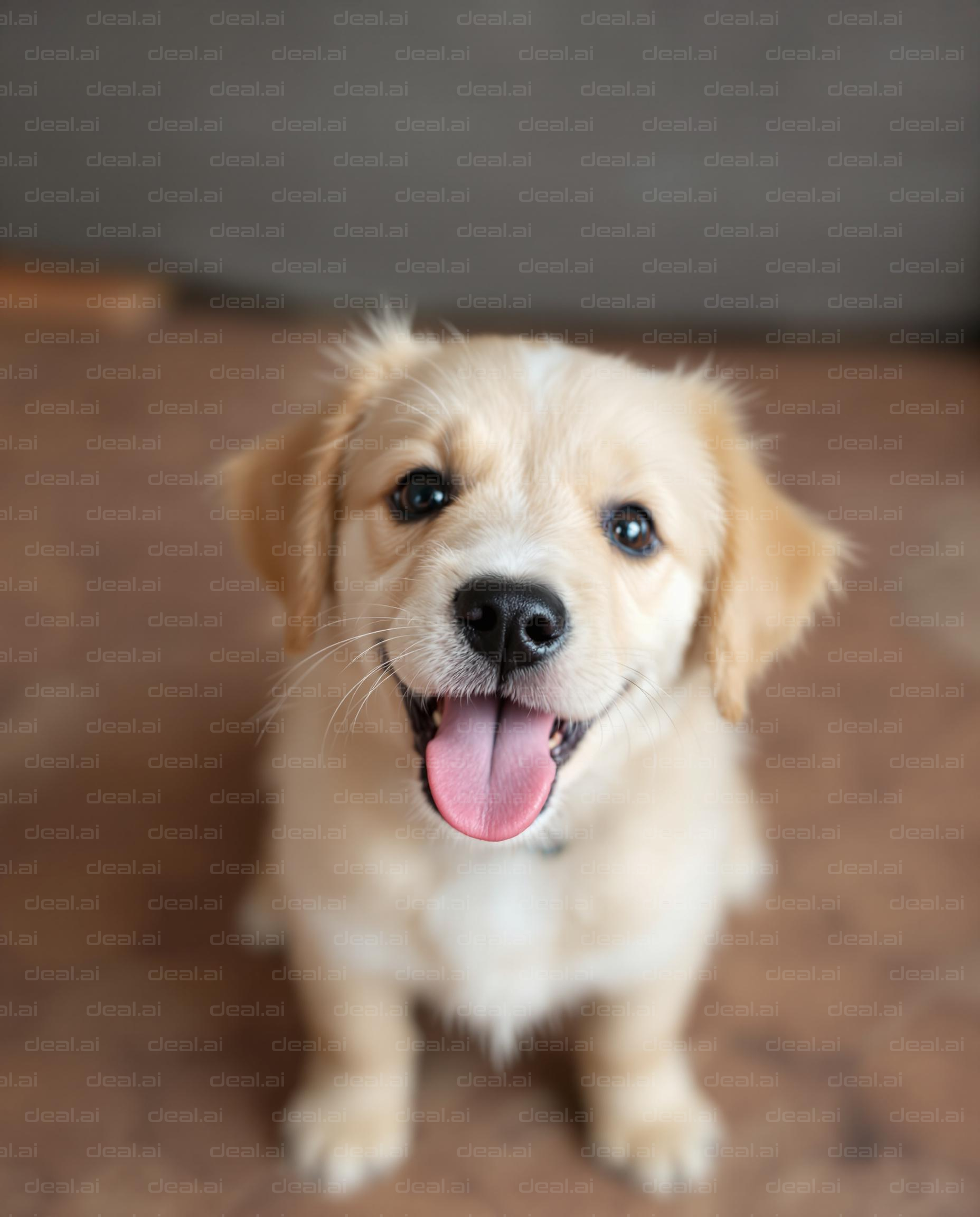 Smiling Puppy Bliss