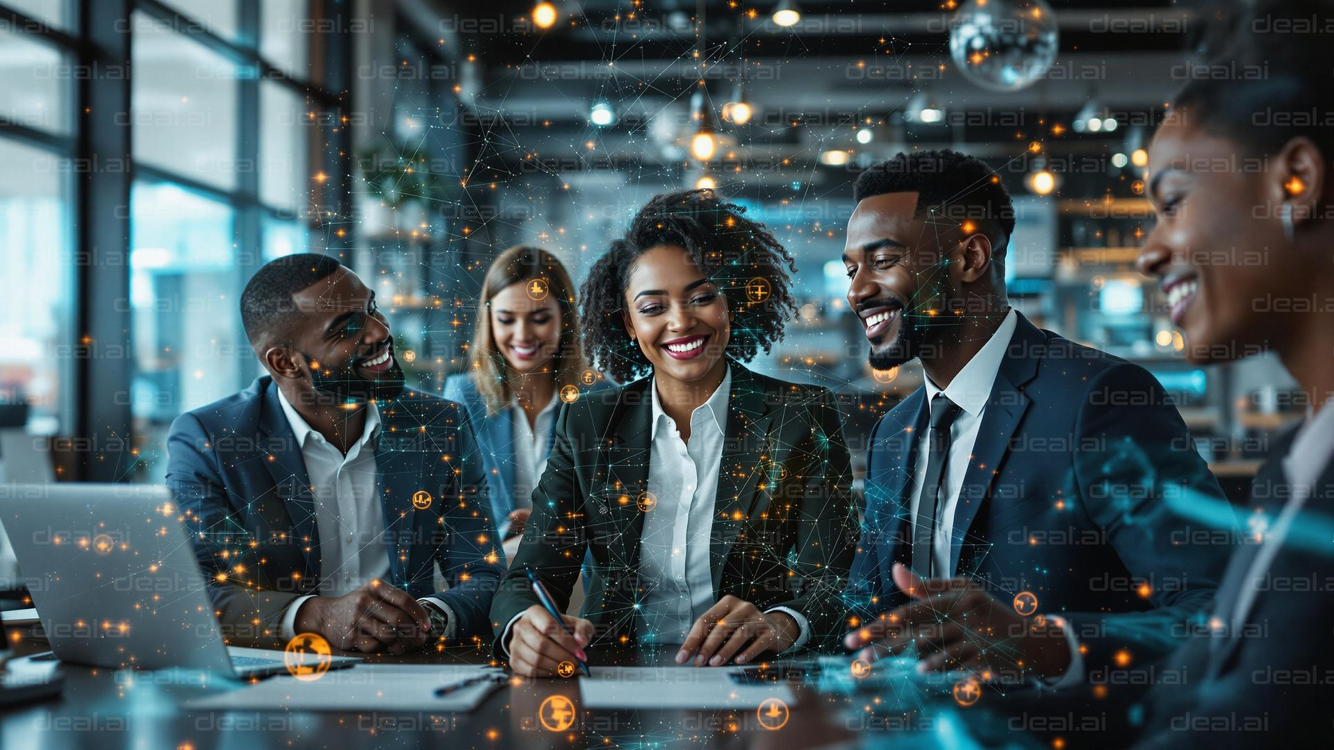 Teamwork and Innovation Spark Ideas
