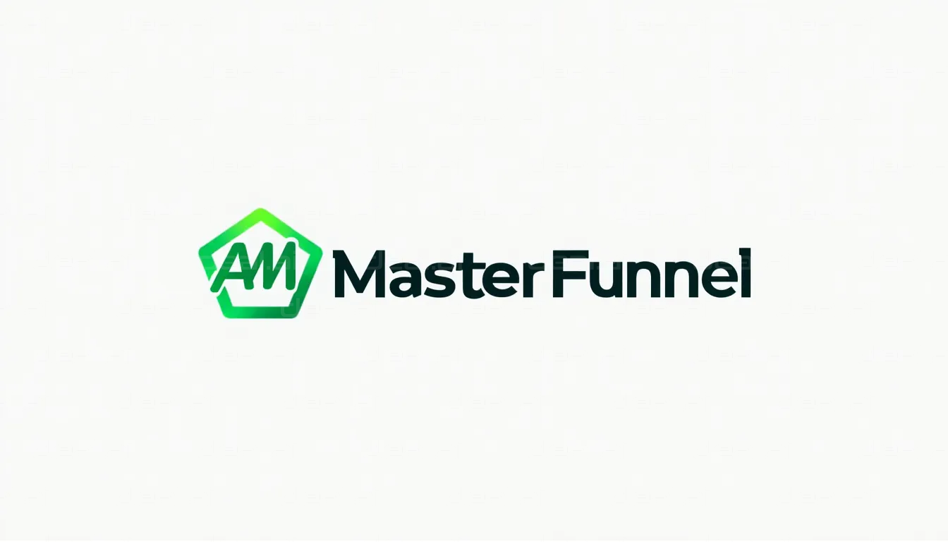 "MasterFunnel Logo Design"