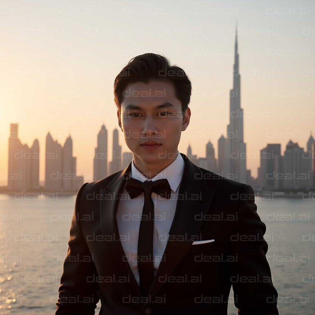 Elegance Amidst the Cityscape