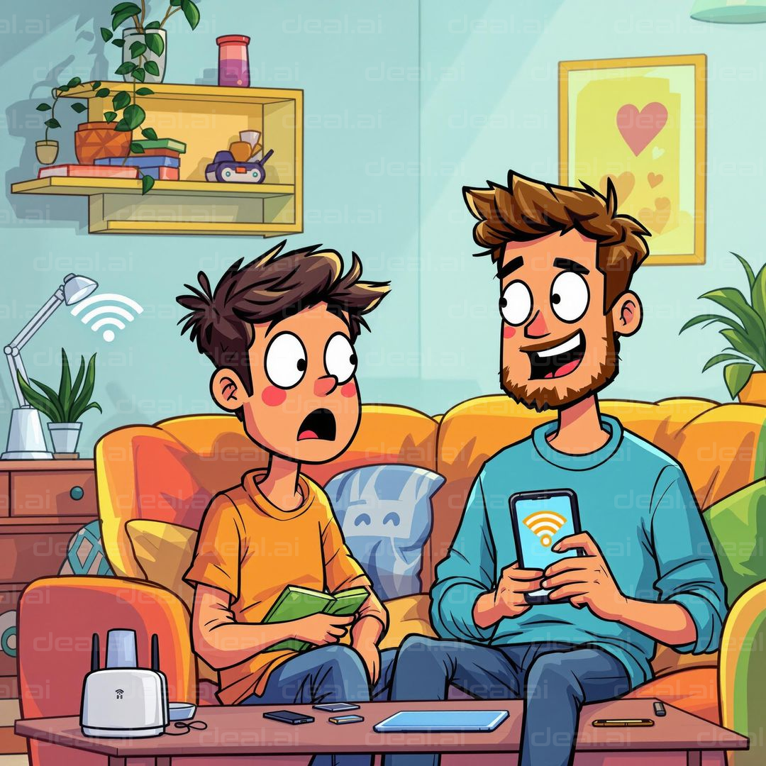 "Surprise WiFi Moment"