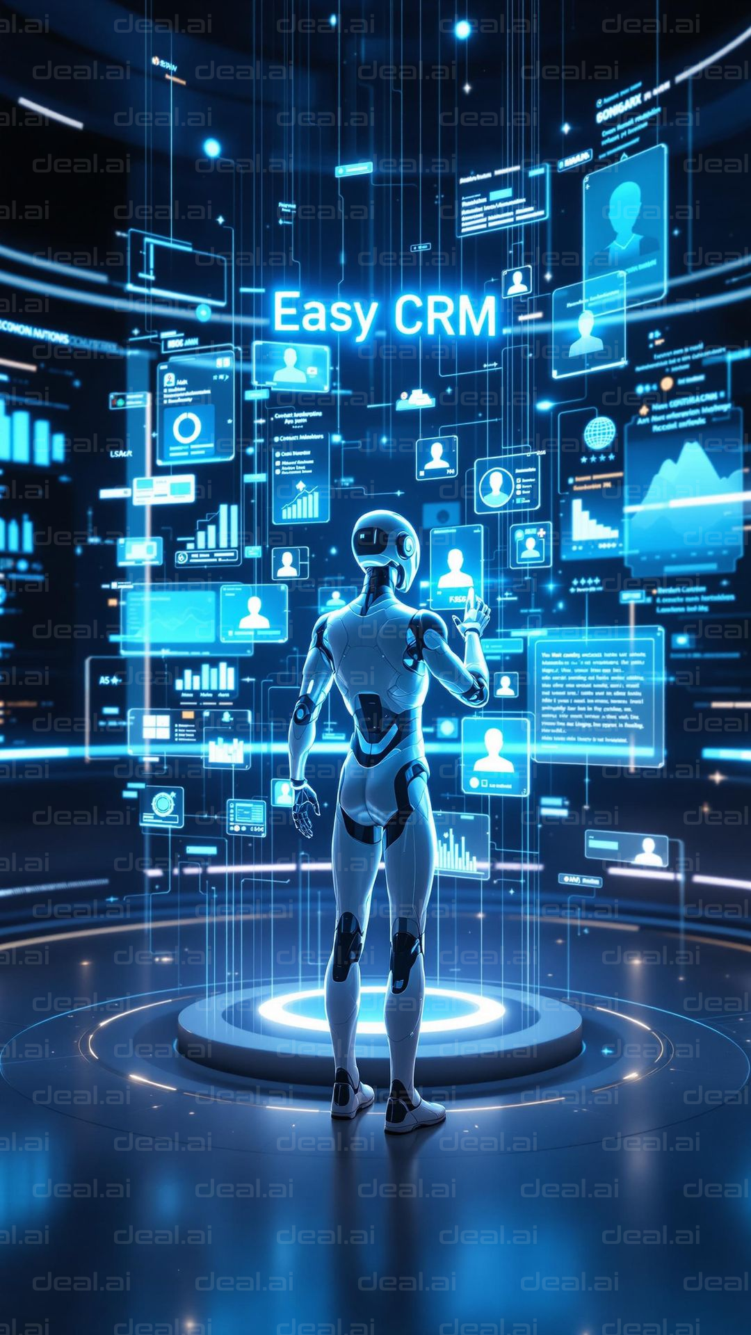 "AI Enhancing CRM Management"
