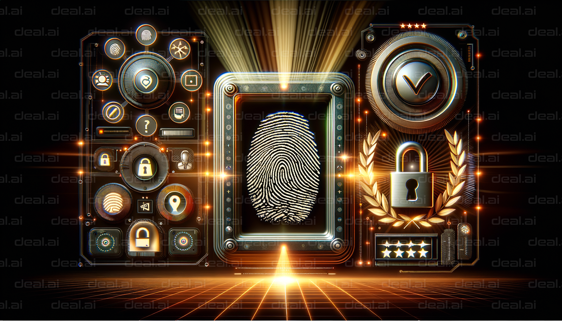 Digital Security and Fingerprint ID