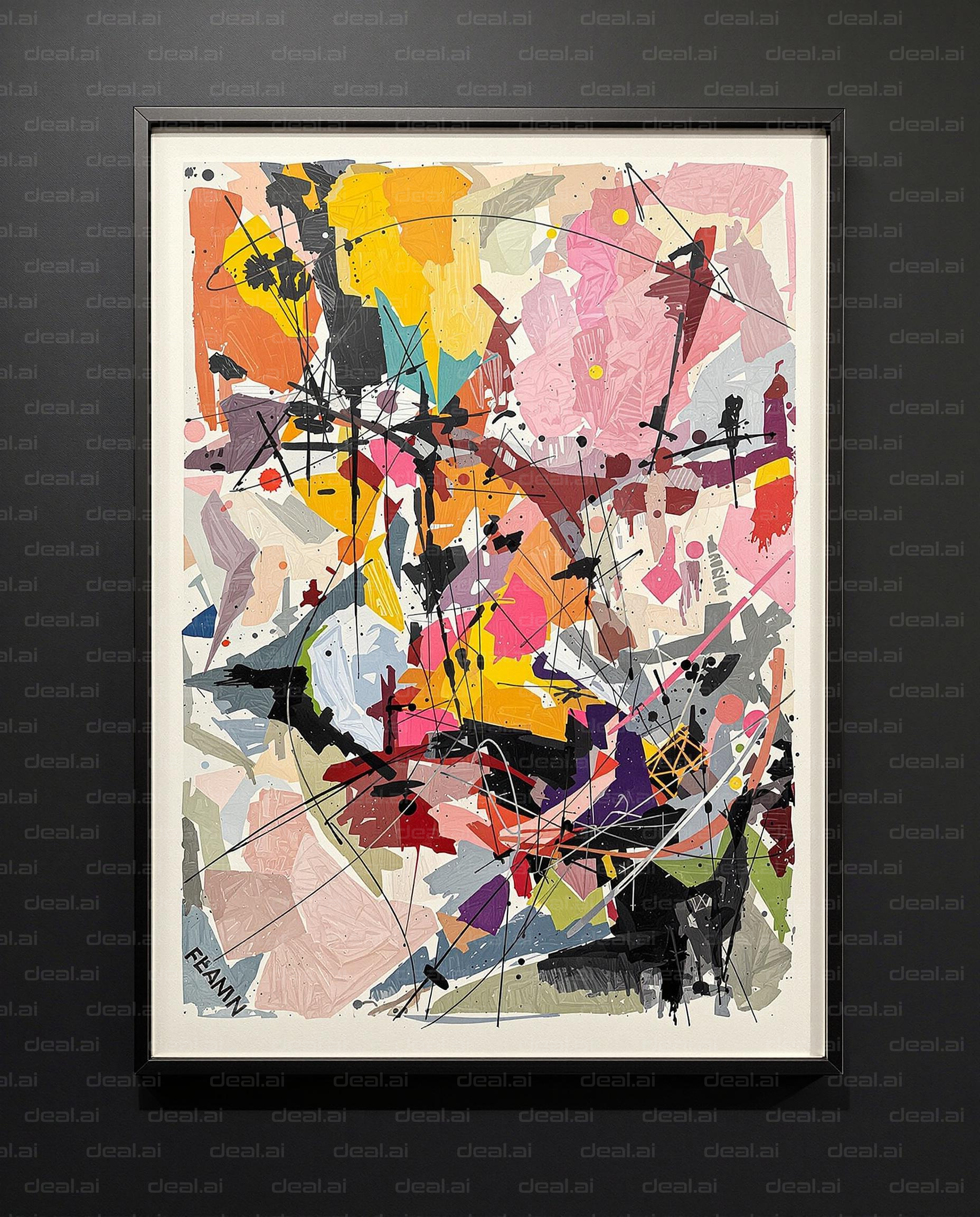 Colorful Abstract Expressionism